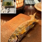 たでの葉 - 川辺川（熊本県）天然鮎塩焼き