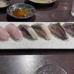 寿司肴地酒 天晴 - 