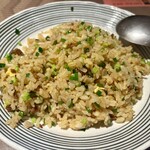 旬菜中華 杏芽 - 炒飯（にんにくバージョンの方）