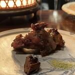 たでの葉 - スッポン タレ焼き 肝添え 山椒