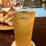 たでの葉 - 冷たい緑茶