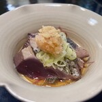 弥助寿司本舗 - 鰹のたたき