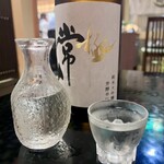 弥助寿司本舗 - 地酒：常山 極