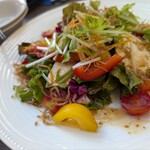 食彩厨房　ジャルダン - じゃこサラダ