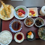 食彩厨房　ジャルダン - 天ぷら和定食
