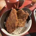 まるさん屋 敦賀駅前 - ミニソースカツ丼