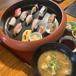 まるさん屋 敦賀駅前 - 寿司ランチ