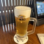 まるさん屋 - 生ビール