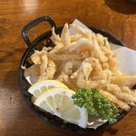 まるさん屋 - 白海老から揚げ