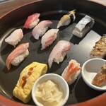 まるさん屋 敦賀駅前 - 寿司ランチ