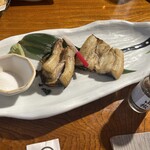 まるさん屋 - うなぎ白焼き