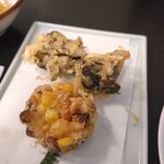 松翁 - 舞茸の天麩羅