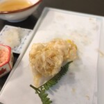 松翁 - 白子の天麩羅