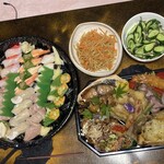 浜銀 - お寿司　オードブル