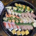 浜銀 - お寿司　特上