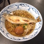 松翁 - 鮎の冷かけ