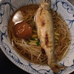 松翁 - 鮎の冷かけ