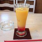 カフェレスト結。 - ノンアルカクテルのルビー