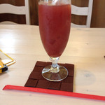 カフェレスト結。 - ザクロジュース