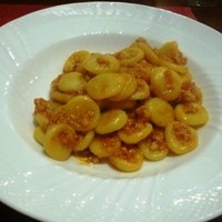 ミノリ リストランテ イタリアーノ - パスタコース（ニョケッティサルディ・子羊のラグーソース）