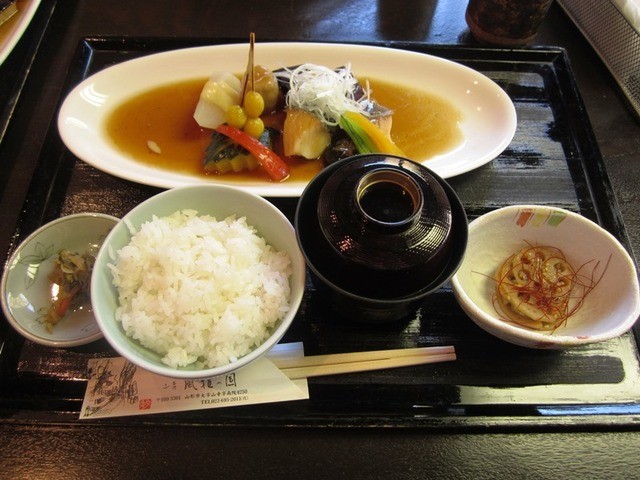 山寺風雅の国 和風レスラン 馳走舎 ちそうしゃ 山寺 郷土料理 その他 食べログ