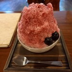 甘味処 あんみつ姫 - かき氷　巨峰