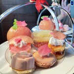 カフェRosa薔薇館 - 上段