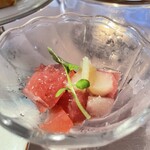 カフェRosa薔薇館 - 最後にアイス