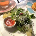 カフェRosa薔薇館 - サラダ