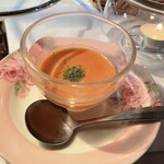 カフェRosa薔薇館 - スープ