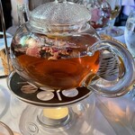 カフェRosa薔薇館 - セットのドリンク(ローズティー選択)