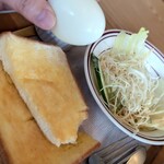 ファミリーレストラン キャロット - かたゆでたまご