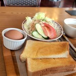 ファミリーレストラン キャロット - しっとり食パン