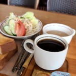 ファミリーレストラン キャロット - ホットコーヒー