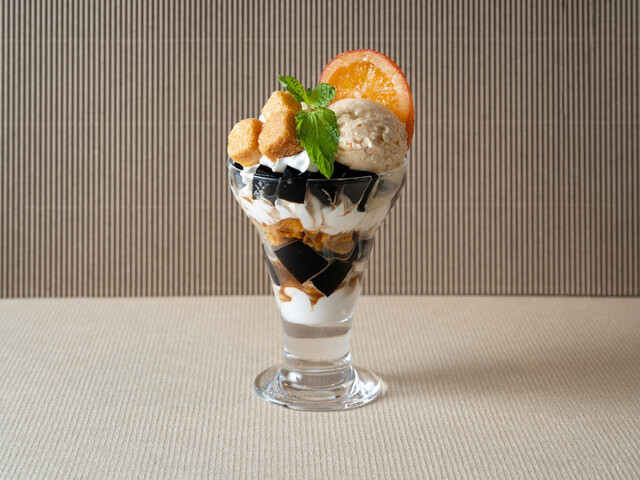 ティーラウンジ　ファウンテン ホテル日航大阪