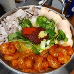 サウィ食堂 新大久保2号店 - ナッコプセ