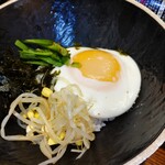 サウィ食堂 - サービスご飯