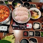 サウィ食堂 新大久保2号店 - 安氏家ポッサム・ナッコプセ(各2人前〜)