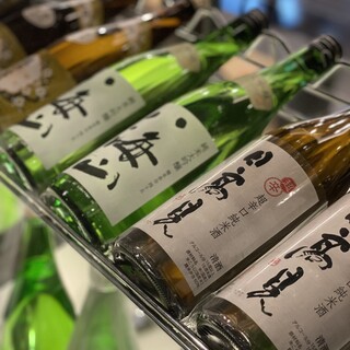 ソムリエが厳選する、日本酒との一期一会。