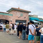 柏木牧場 - 行列でした！