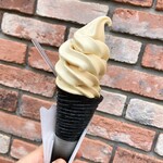 柏木牧場 - 白桃ミックス @380円