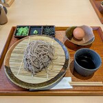挽きぐるみ蕎麦屋 慎 - 料理写真:ざる蕎麦 780円