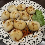 居酒屋風本格個室中華レストラン 暁 千種駅本店 - 肉汁水餃子　餃包