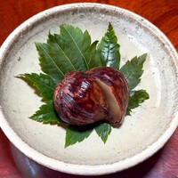 飴源 - 栗の渋皮煮