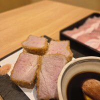 豚しゃぶ せいろ蒸し 豚匠 なんば邸 - 