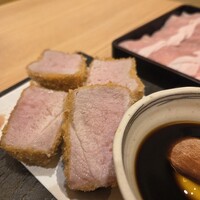 豚しゃぶ せいろ蒸し 豚匠 なんば邸 - 