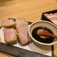 豚しゃぶ せいろ蒸し 豚匠 なんば邸 - 