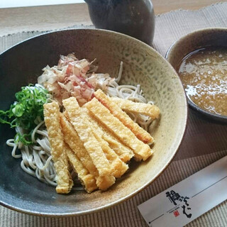 【おすすめ】あげおろしそば…1100円