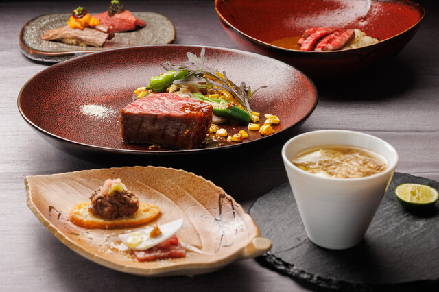 夕食ページ 赤レンガフレンチ LA VIE1923 （ラヴィイチキュウニサン【旧店名