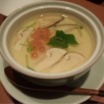 暖 - 茶碗蒸し （メニュー外）